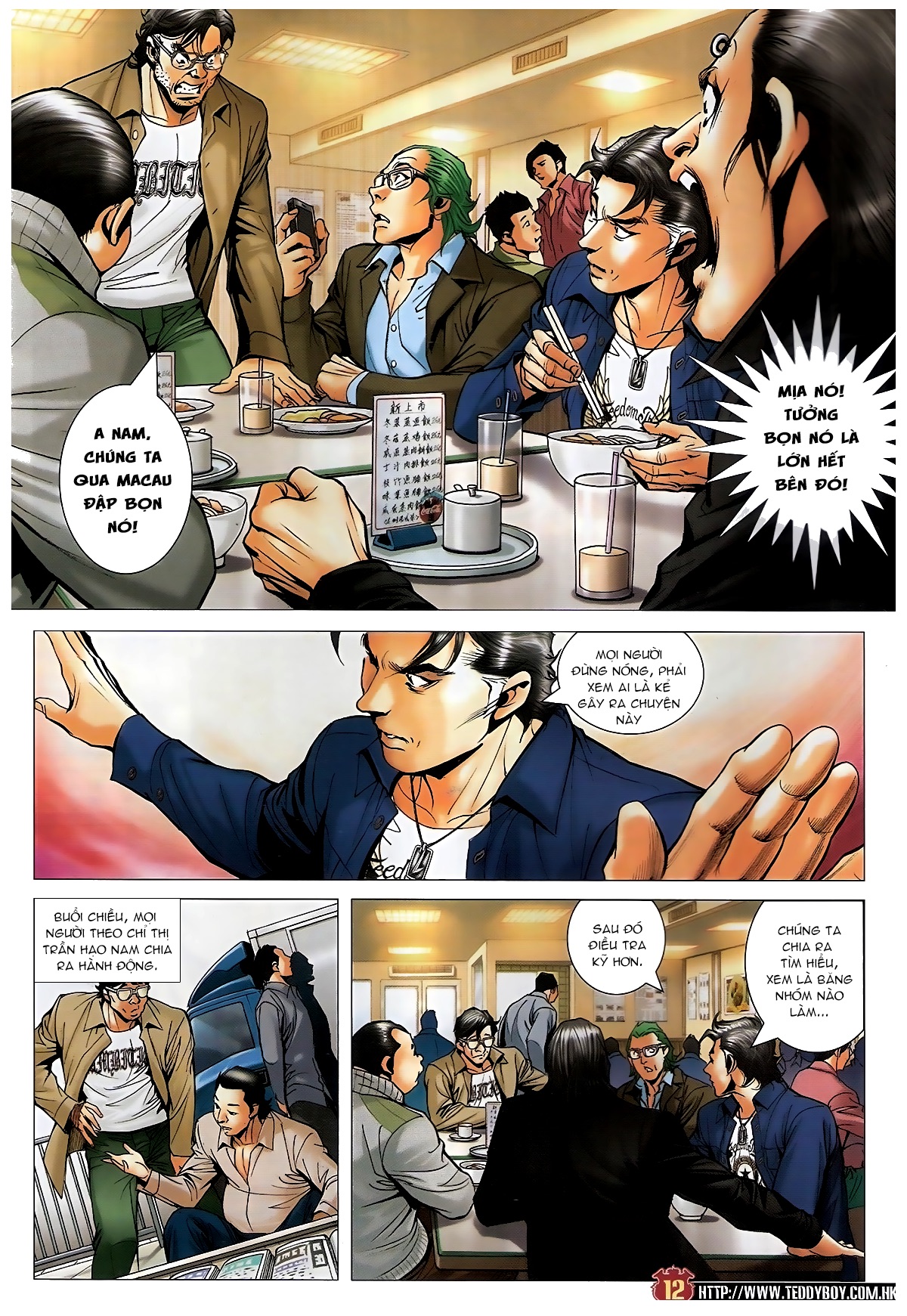 Người Trong Giang Hồ Chap 1575 - Truyen.Chap.VN